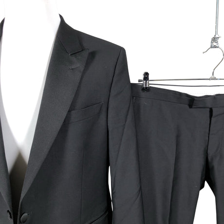 Unisex Oscar Jacobson - Smoking, suurus XL - Must (2)