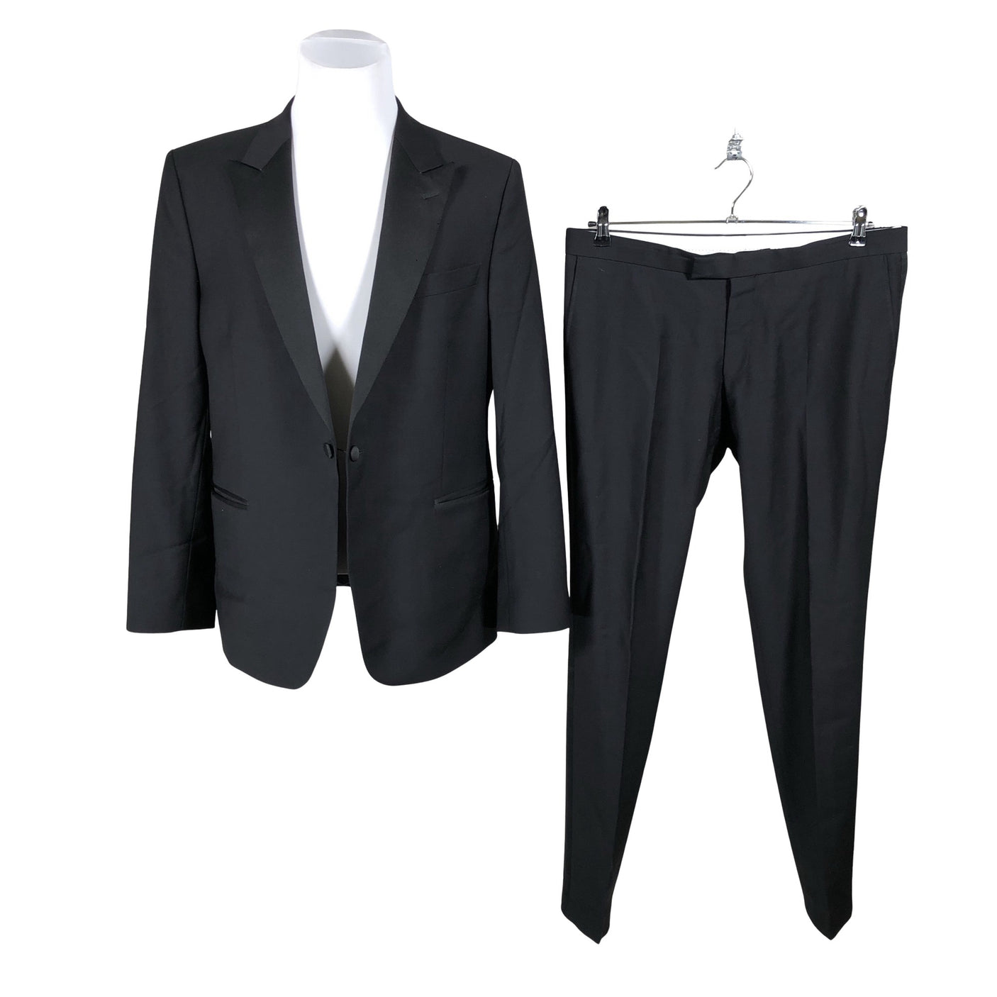 Unisex Oscar Jacobson - Smoking, suurus XL - Must (1)