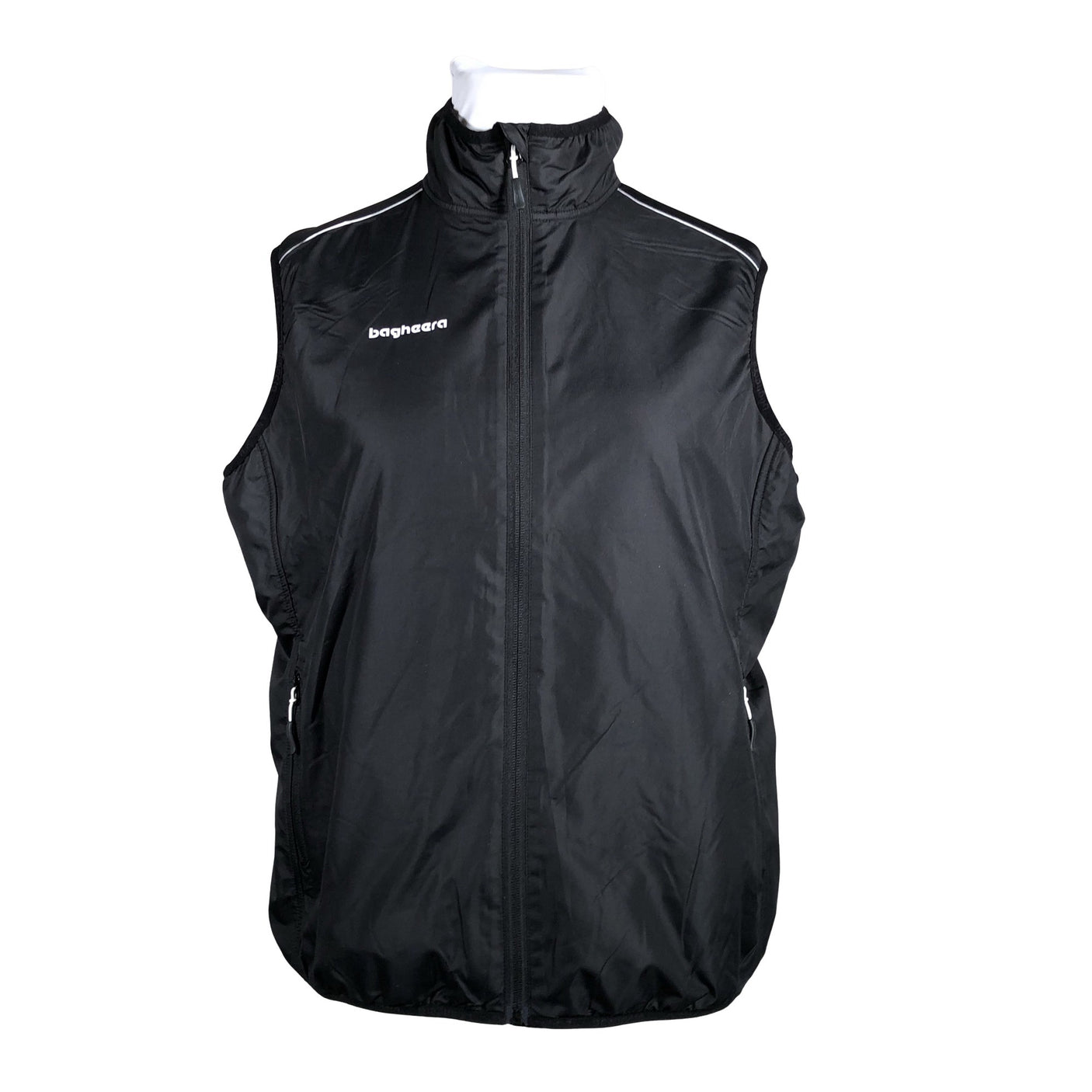 Unisex Bagheera - Spordivest, suurus 44 - Must (1)