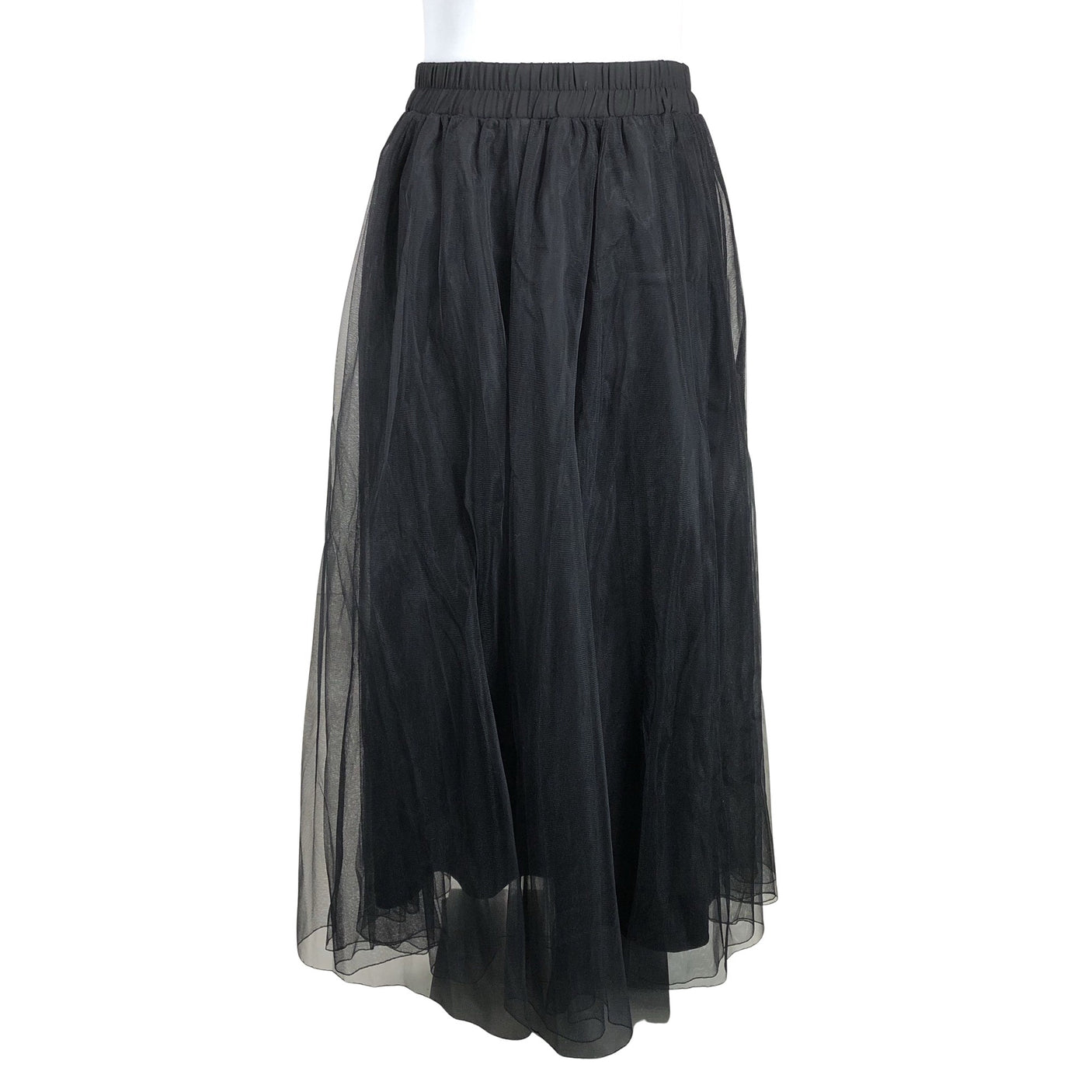 Unisex Andiata - Tüllseelik, suurus 38 - Must (1)