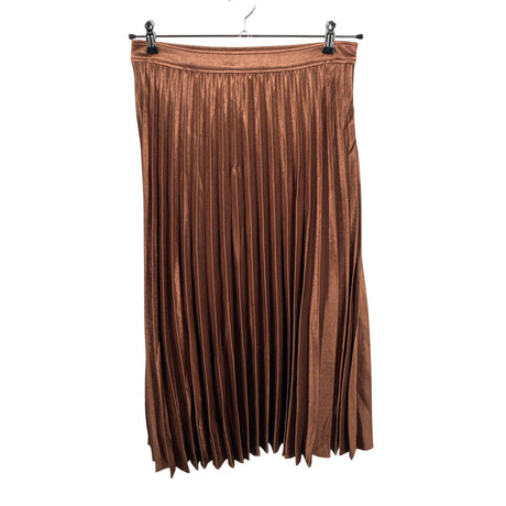 Unisex Part two - Plisseerseelik, suurus 38 - Pruun ()