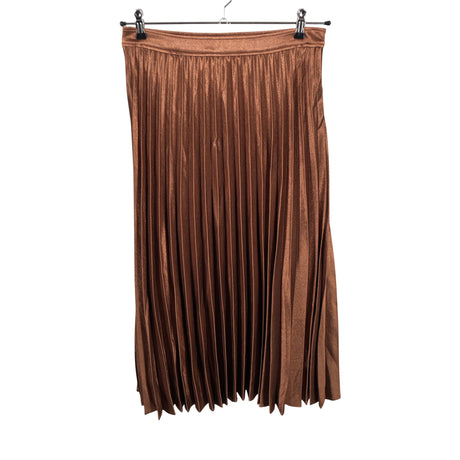 Unisex Part two - Plisseerseelik, suurus 38 - Pruun (2)