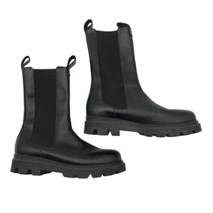 Unisex Flattered - Saapad, suurus 42 - Must (1)