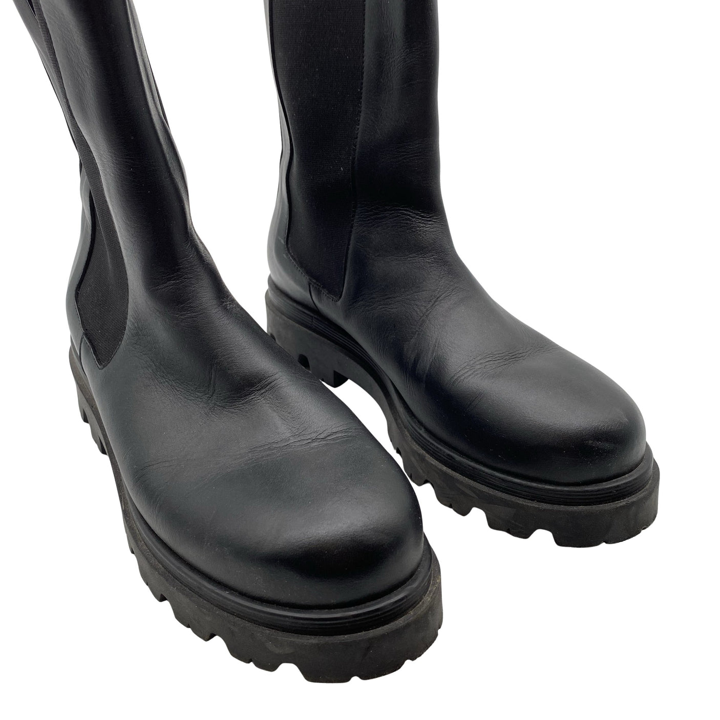 Unisex Flattered - Saapad, suurus 42 - Must (2)