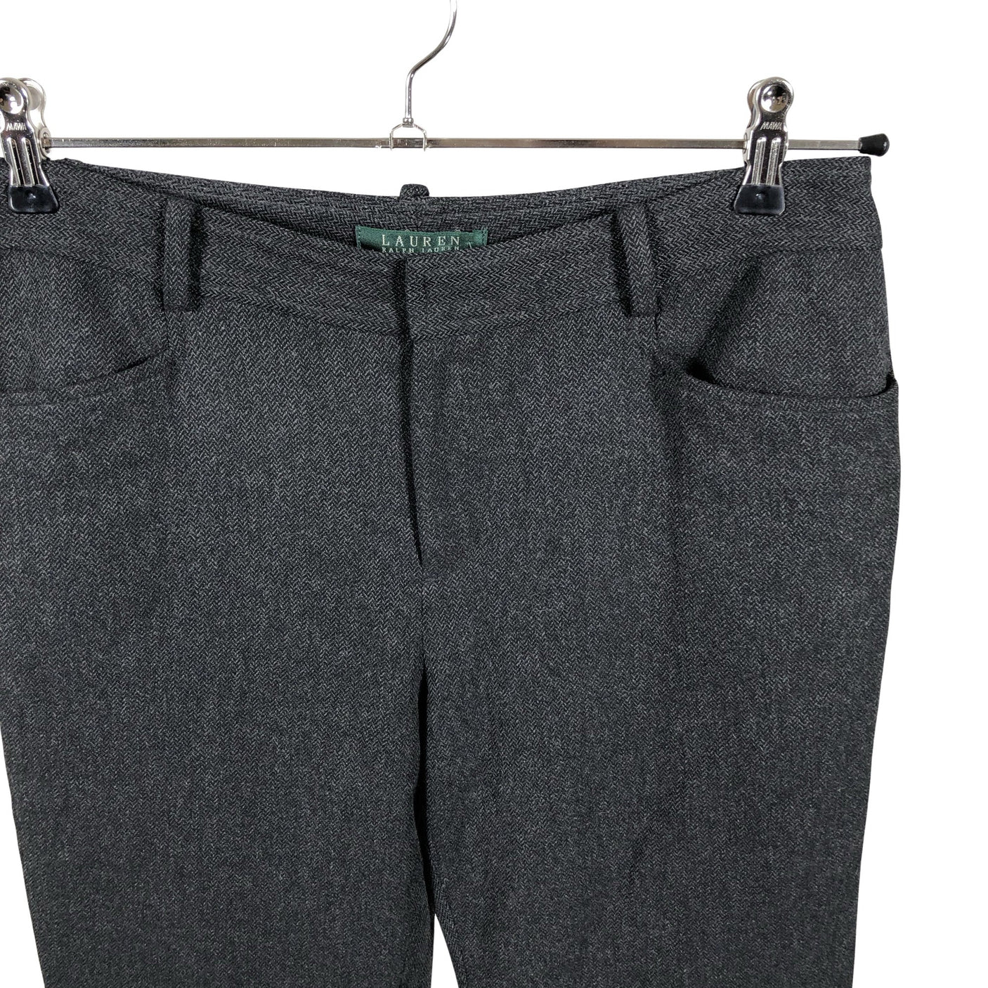 Unisex Lauren Ralph Lauren - Viigipüksid, suurus 36 - Hall (4)