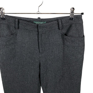 Unisex Lauren Ralph Lauren - Viigipüksid, suurus 36 - Hall (4)