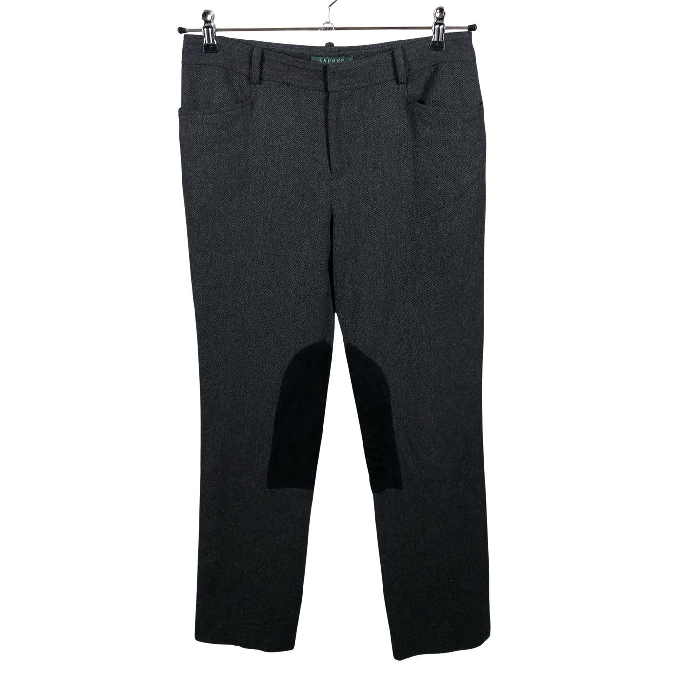 Unisex Lauren Ralph Lauren - Viigipüksid, suurus 36 - Hall (1)