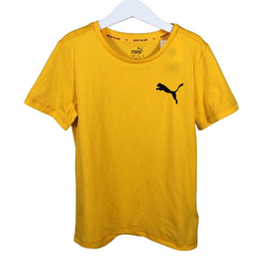 Unisex Puma - Spordisärk, lühikesed käised, suurus 134 - 140 - Kollane (2)