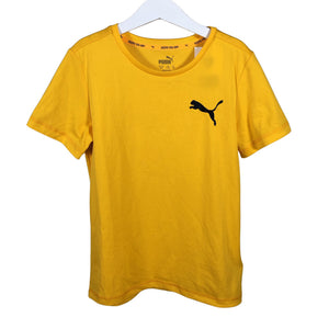 Unisex Puma - Spordisärk, lühikesed käised, suurus 134 - 140 - Kollane (1)