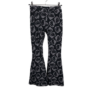 Unisex Lindex - Trikotaažist püksid, suurus 146 - 152 - Must (1)