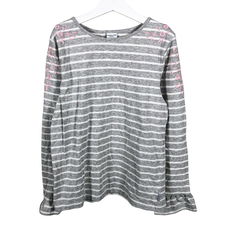 Unisex Polarn O. Pyret - Trikotaažist pluus, suurus 146 - 152 - Hall ()