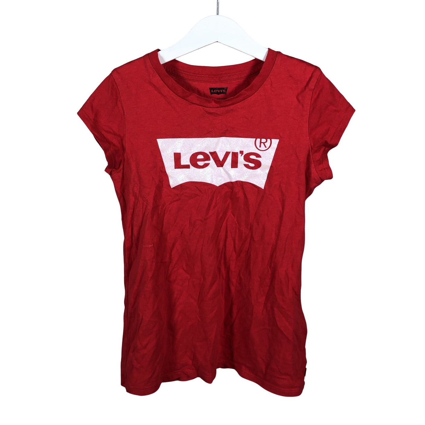 Unisex Levi's - T-särk, suurus 146 - 152 - Punane (1)