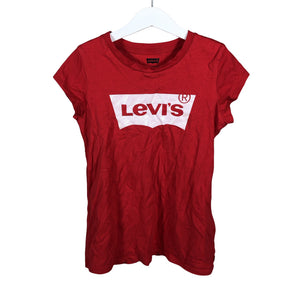 Unisex Levi's - T-särk, suurus 146 - 152 - Punane (2)