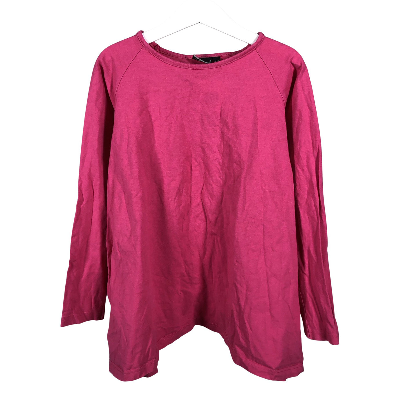 Unisex Papu - Trikotaažist tuunika, suurus 134 - 140 - Roosa (1)
