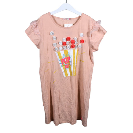 Unisex Billieblush - Trikotaažist kleit, suurus 146 - 152 - Heleroosa (2)