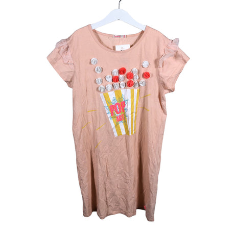 Unisex Billieblush - Trikotaažist kleit, suurus 146 - 152 - Heleroosa ()