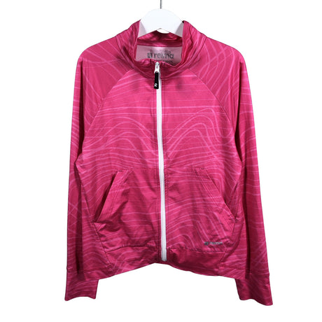Unisex Reima - Spordisärk, pikad käised, suurus 134 - 140 - Roosa (2)