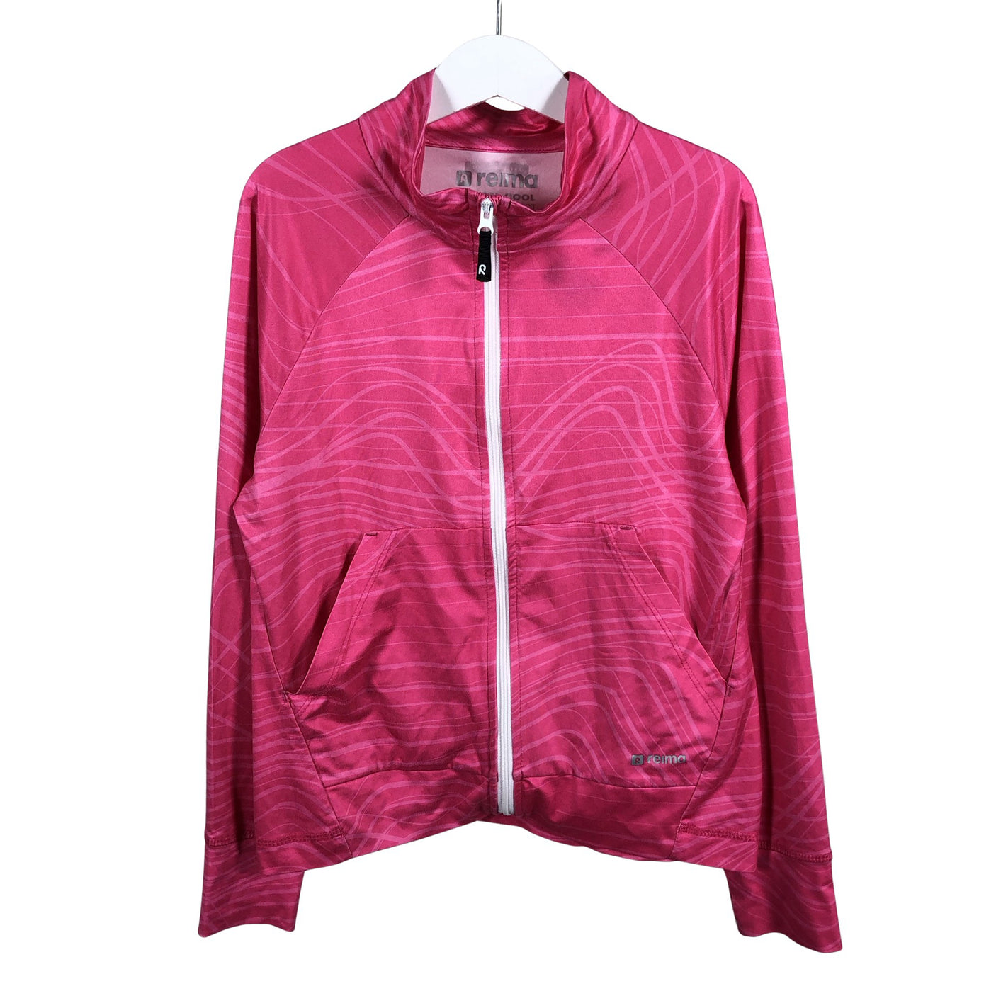 Unisex Reima - Spordisärk, pikad käised, suurus 134 - 140 - Roosa (1)