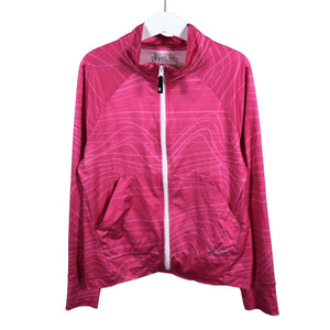 Unisex Reima - Spordisärk, pikad käised, suurus 134 - 140 - Roosa (1)