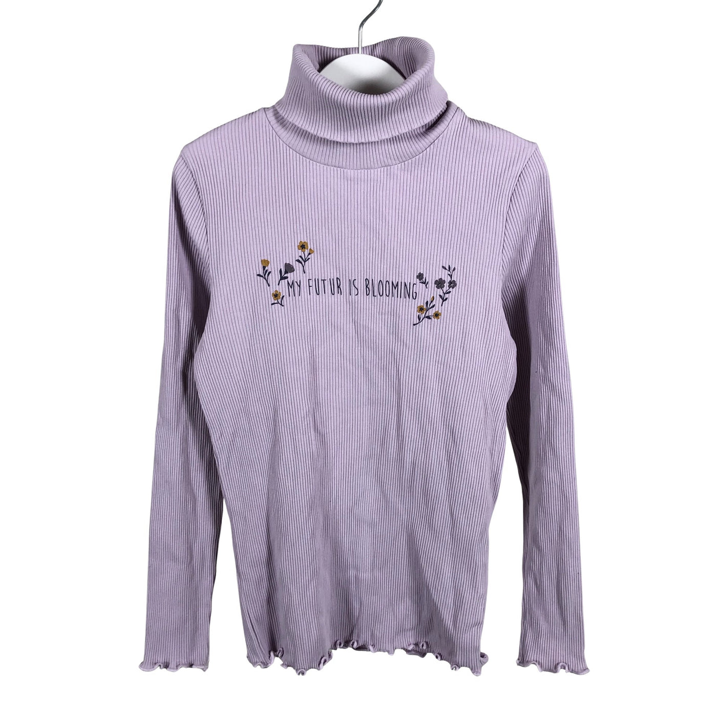 Unisex La Redoute - Trikotaažist pluus, suurus 134 - 140 - Lilla (1)