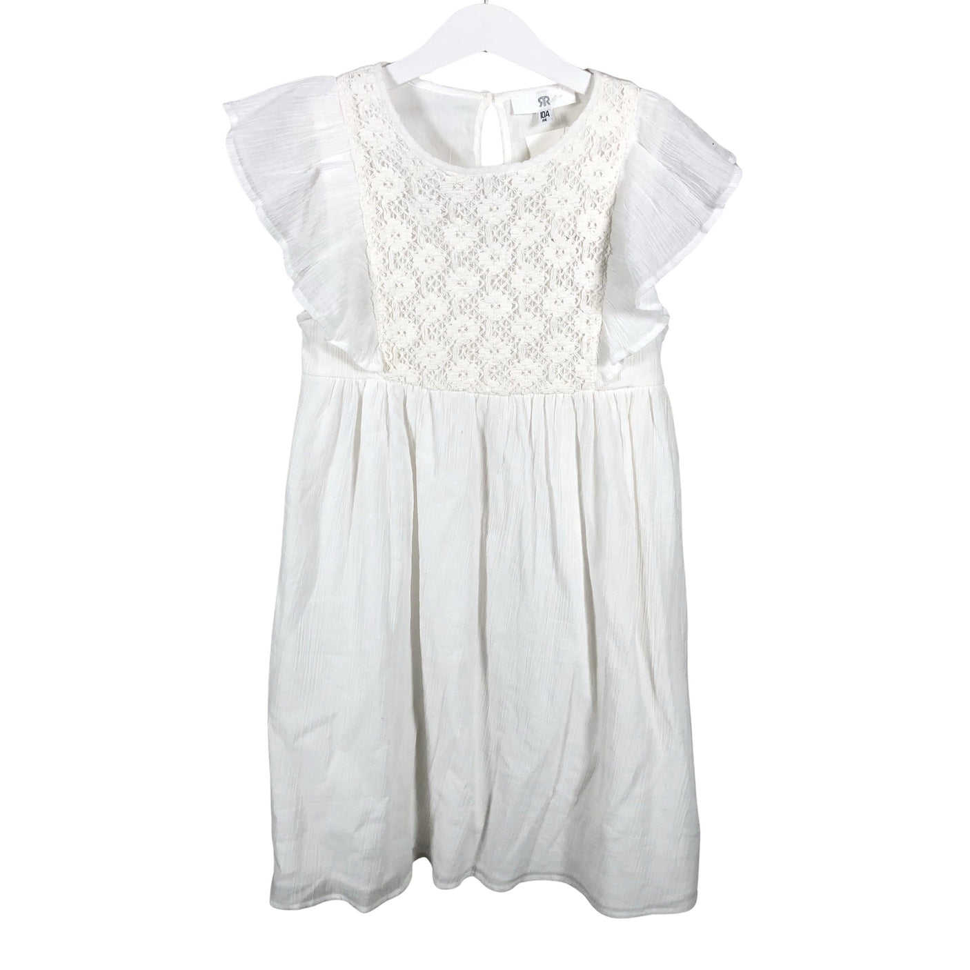 Unisex La Redoute - Pidulik kleit, suurus 134 - 140 - Valge (1)