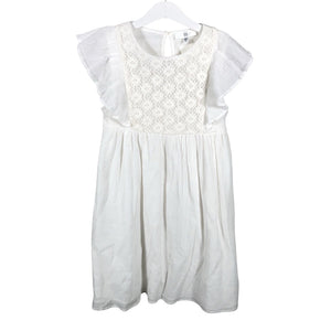 Unisex La Redoute - Pidulik kleit, suurus 134 - 140 - Valge (1)