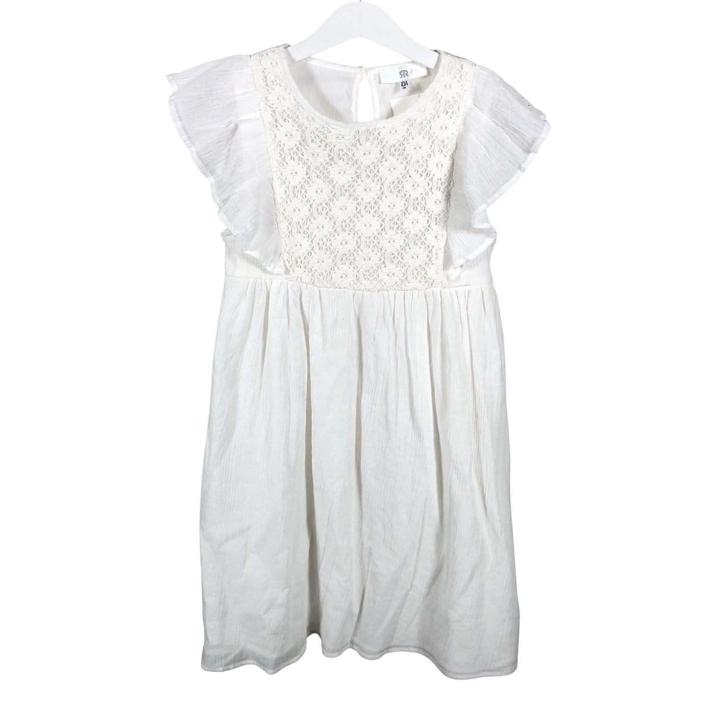Unisex La Redoute - Pidulik kleit, suurus 134 - 140 - Valge (2)