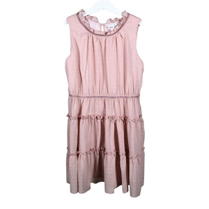Unisex Name It - Õhuke kleit, suurus 140 - 146 - Heleroosa (2)