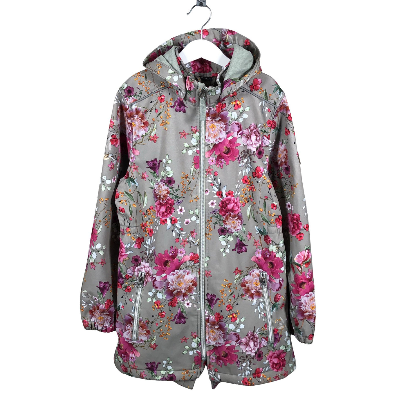 Unisex Name It - Softshell jope, suurus 140 - 146 - Hall (1)