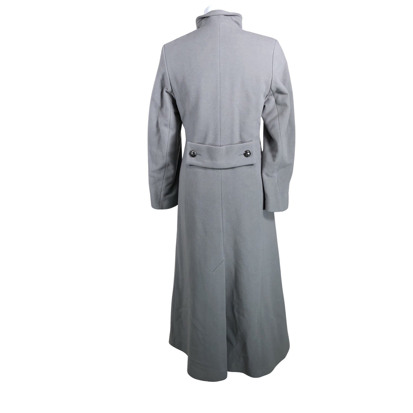 Unisex Scandinavian Look - Villane mantel, suurus 36 - Hall (2)