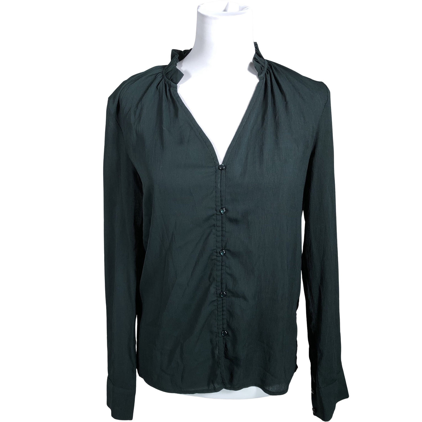 Unisex Ichi - Pluus, suurus 38 - Roheline (1)