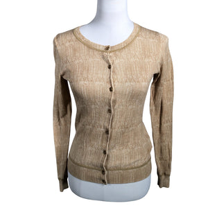Unisex Jackpot - Kardigan, suurus 34 - Beige (1)