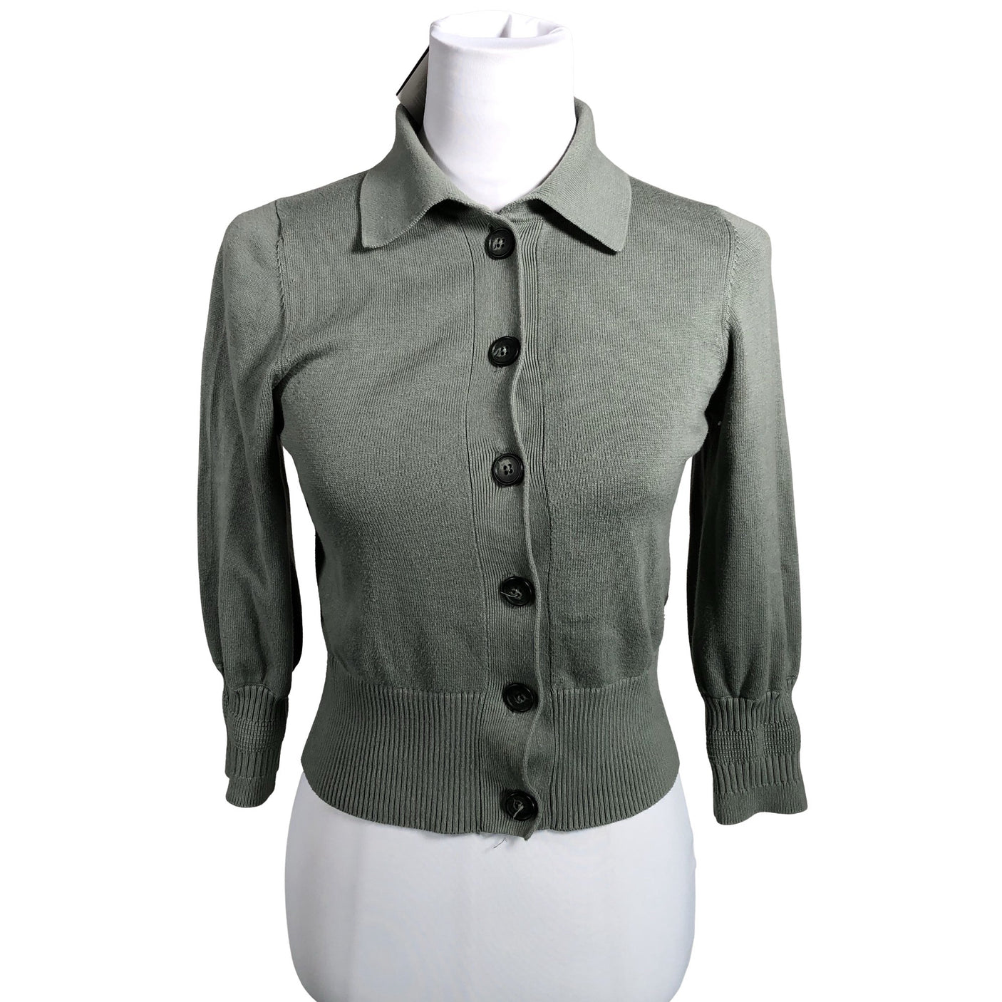 Unisex Repeat - Kampsun, suurus 34 - Roheline (1)