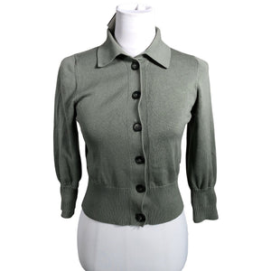 Unisex Repeat - Kampsun, suurus 34 - Roheline (1)