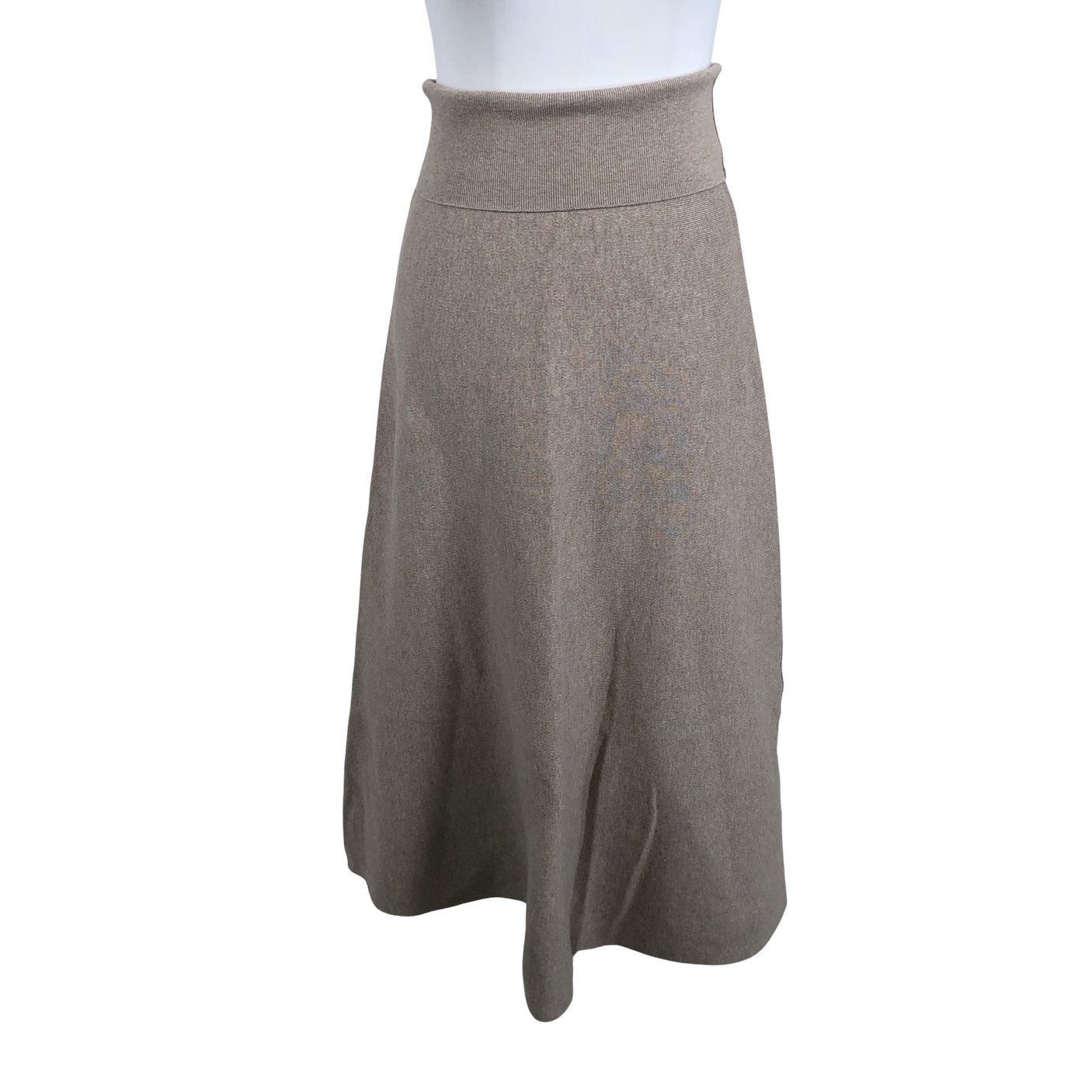Unisex InWear - Kootud seelik, suurus 36 - Beige (1)