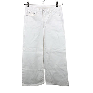 Unisex Culture - Teksad, suurus W28 - Valge (2)