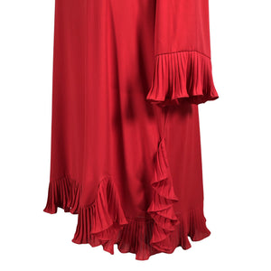Unisex Joseph Ribkoff - Õhuke tuunika, suurus 44 - Punane (2)
