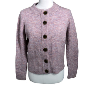 Unisex Selected - Kardigan, suurus 38 - Heleroosa (1)