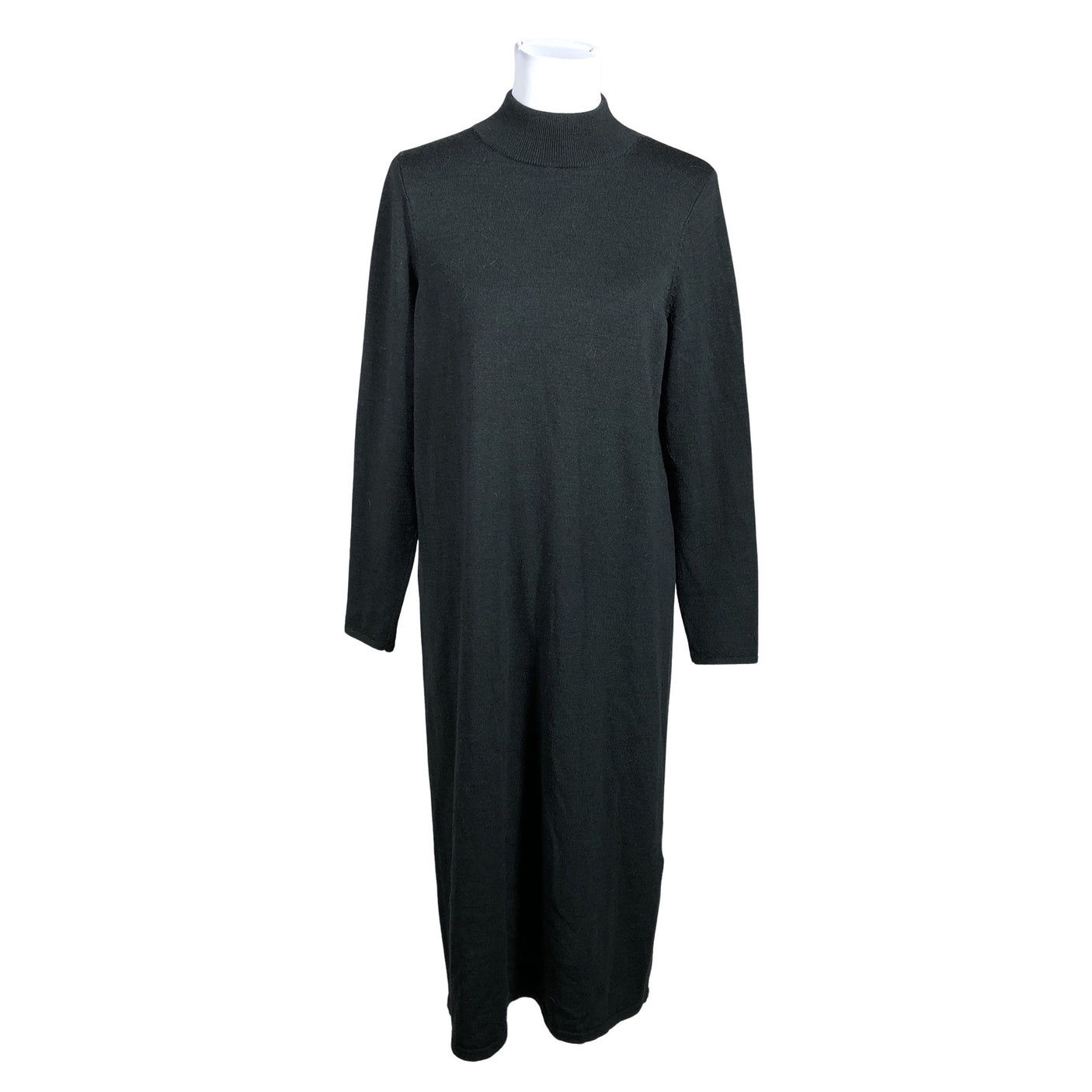 Unisex Essentials by Stockmann - Kootud kleit, suurus 38 - Roheline (1)