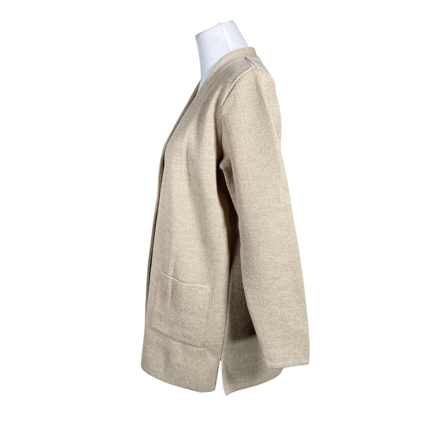 Unisex Alpa - Kardigan, suurus 38 - Beige (3)