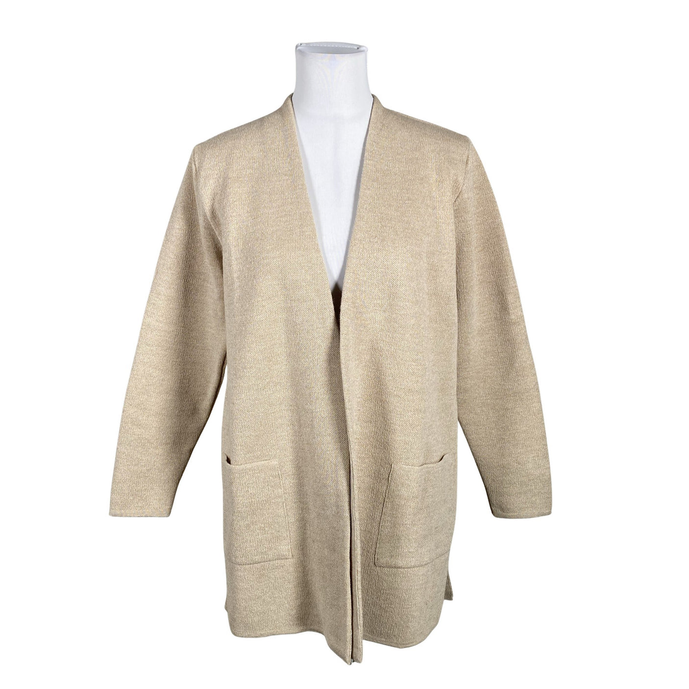 Unisex Alpa - Kardigan, suurus 38 - Beige (1)