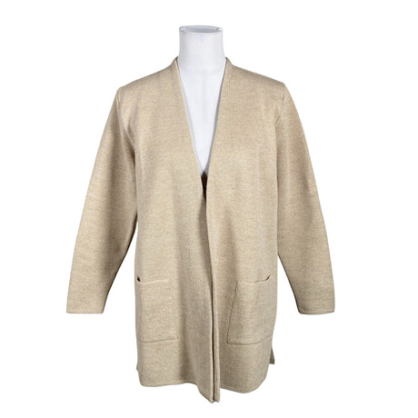 Unisex Alpa - Kardigan, suurus 38 - Beige ()