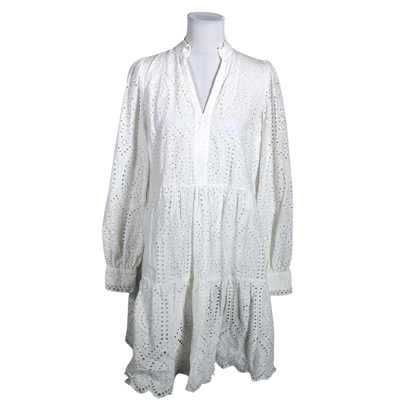 Unisex Y.A.S - Mitteveniv kleit, suurus 36 - Valge (1)
