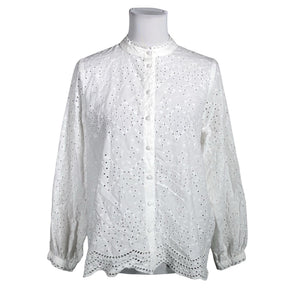 Unisex Selected - Pluus, suurus 38 - Valge (1)