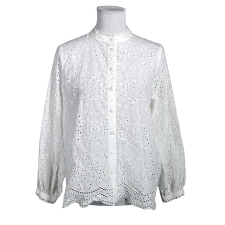 Unisex Selected - Pluus, suurus 38 - Valge ()