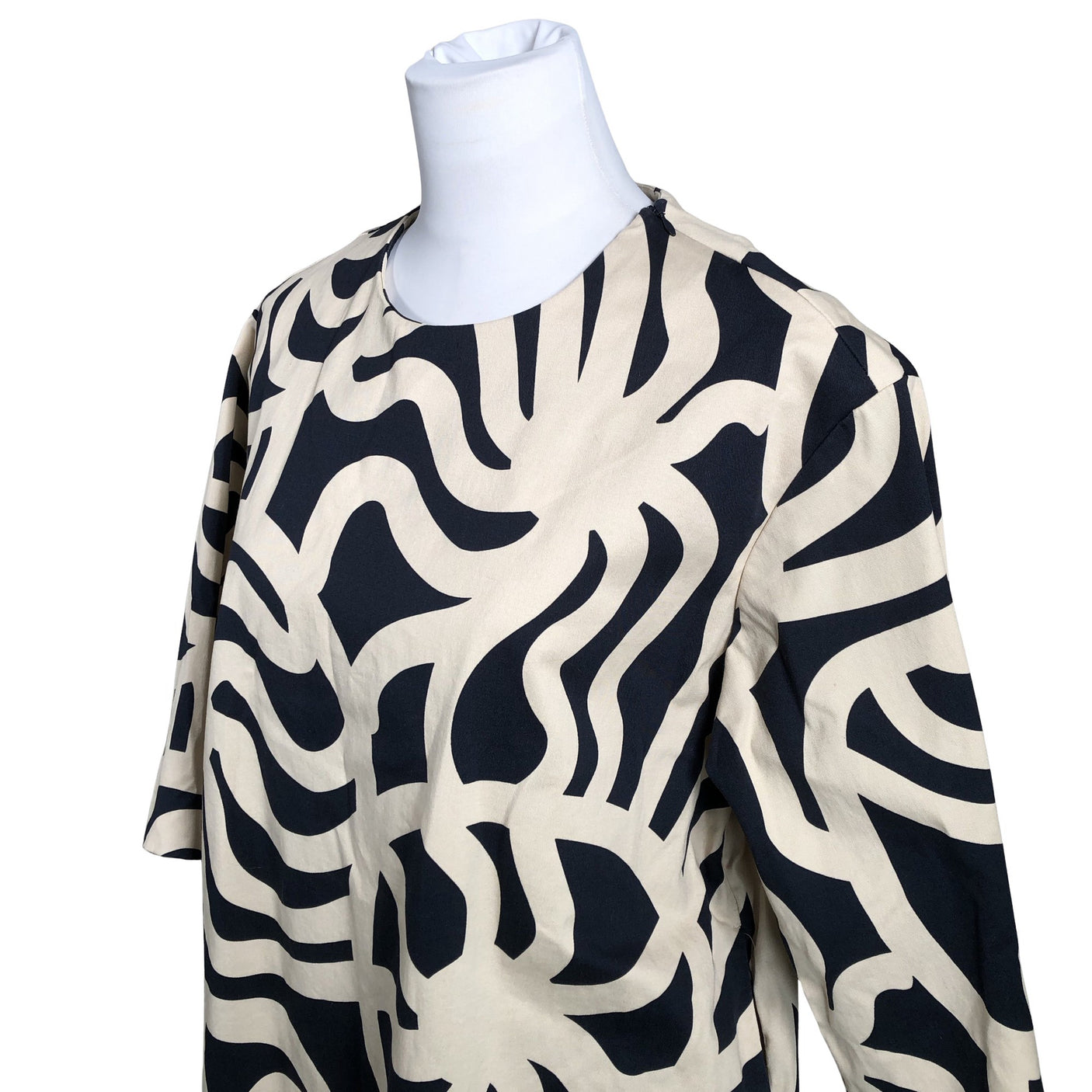 Unisex Marimekko - Mitteveniv kleit, suurus 38 - Beige (3)