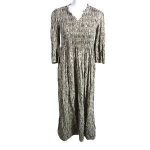 Unisex Kaffe - Mitteveniv kleit, suurus 36 - Beige (1)
