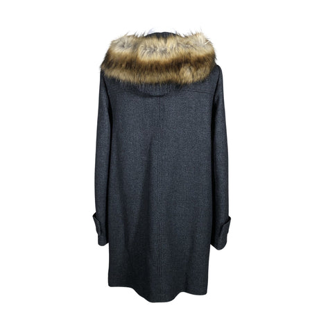 Unisex Naf Naf - Villane mantel, suurus 40 - Hall (2)