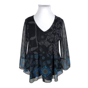 Unisex Desigual - Pluus, suurus 42 - Hall (1)