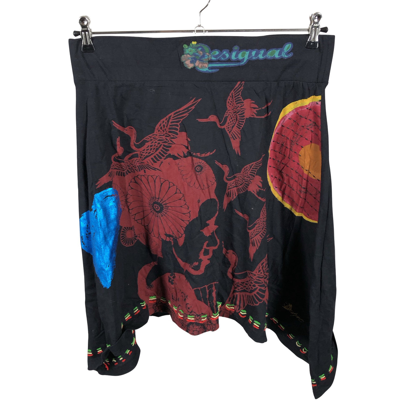 Unisex Desigual - Trikotaažist seelik, suurus 42 - Must (1)